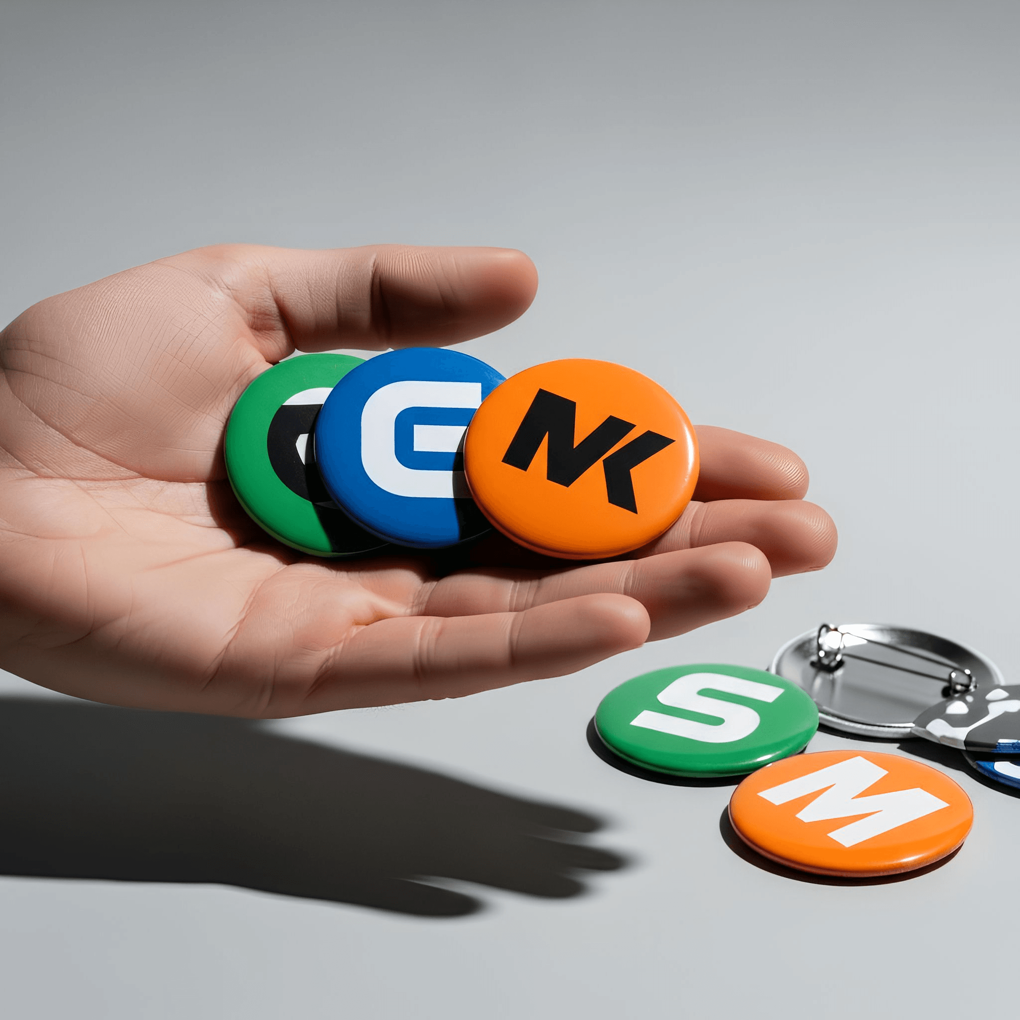 Buttons