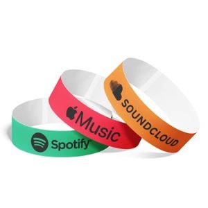 Custom Tyvek® Wristbands
