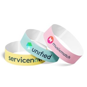 Custom Full Color Tyvek® Wristbands