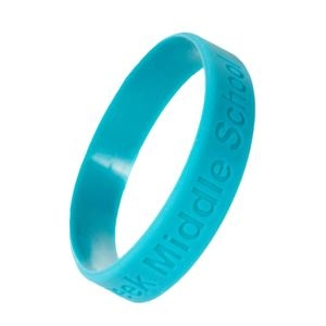 Debossed Wristbands