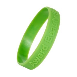Embossed Wristbands