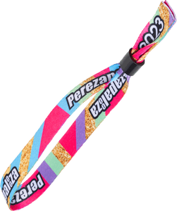 Custom Full Color Festival Wristbands