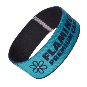 Custom 1" Elastic Wristbands