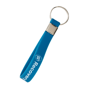 Custom Colorfilled Silicone Keychains