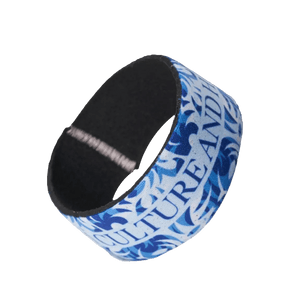Custom Full Color 1" Neoprene Wristbands