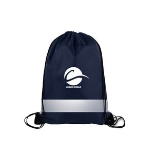 Reflective Drawstring Bags