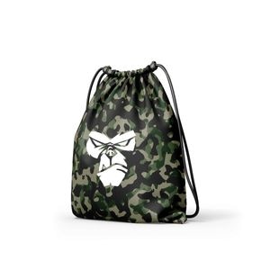 Camouflage Nylon Drawstring Bags