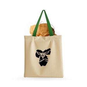 Two Tone Cotton Tote Bags