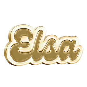 Name Lapel Pins