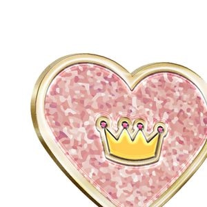Glitter Lapel Pins