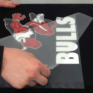 Custom Heat Transfer Decal Patches