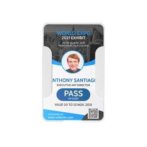 Custom Conference ID Name Badges