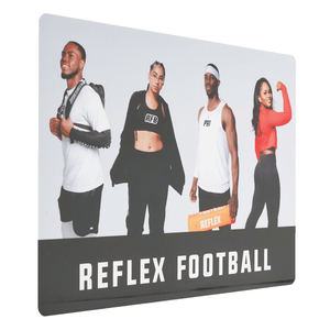 Custom Horizontal Printed ID Name Badges