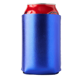 Blank Metallic Can Coolers