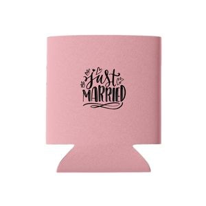 Custom Wedding Can Coolers