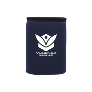 Black Border Can Coolers