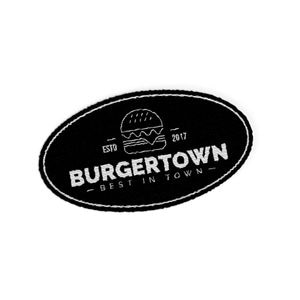 Custom Oval Patches