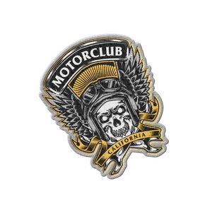 Custom Biker Patches