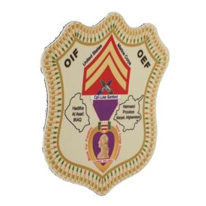 Custom Full Colored Printed Patches