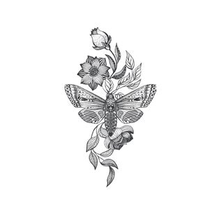 Semi-Permanent Tattoos