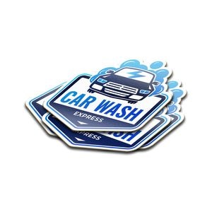 Custom Shape Stickers