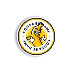 Custom Round Stickers