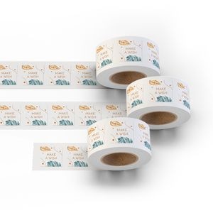 Custom Vinyl Sticker Rolls