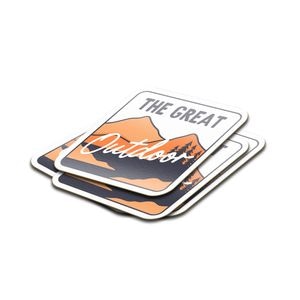 Custom Outdoor Stickers