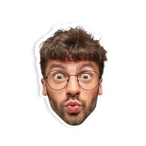 Custom Face Stickers