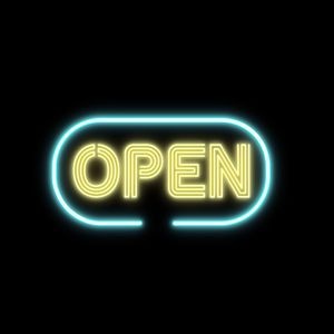 Open Neon Signs