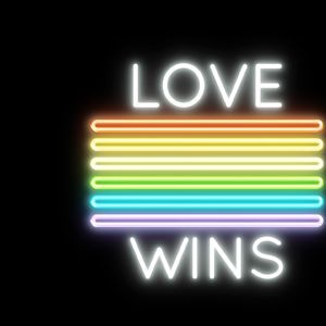 Love Wins Neon Signs