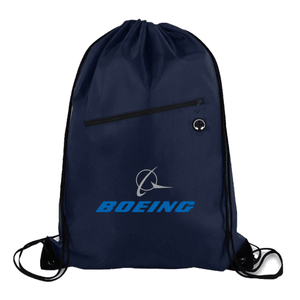 Zipper Drawstring Bags
