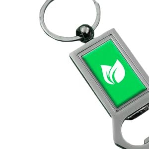 Alloy Bottle Opener Keychains