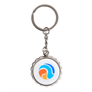 Bottle Cap Bottle Opener Keychains