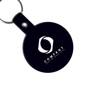 Circle Flexible Keychains