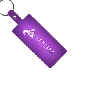 Rectangle Flexible Keychains