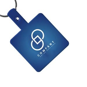 Square Flexible Keychains