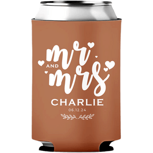 Mr. and Mrs. Can Coolers