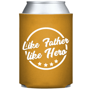 Heroic Heritage Can Coolers