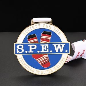 Soft Enamel Medals