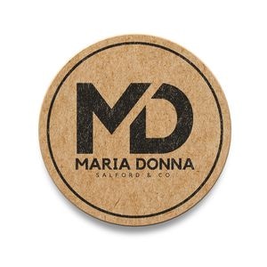 Custom Kraft Paper Coasters