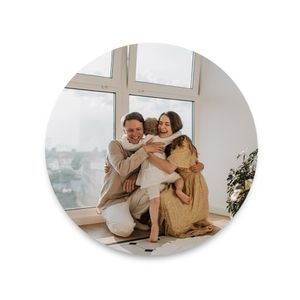 Custom Photo Fiberboard Coasters