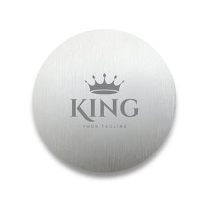 Custom Stainless Steel Coaster