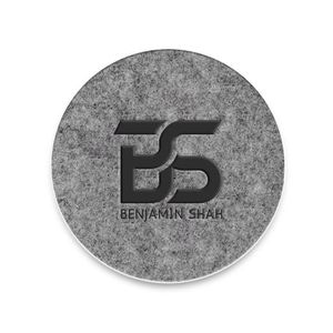 Custom Absorbent Felt Coaster