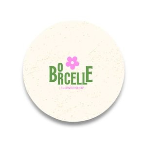 Custom Super Absorbent Bar Coaster