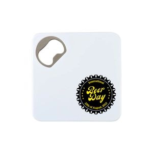 Customized Bottle Opener Coaster