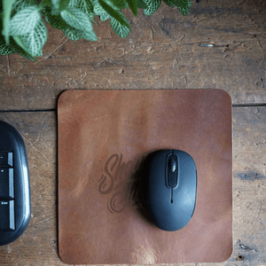Custom Leather Mouse Pads