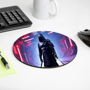 Custom Round Mouse Pads