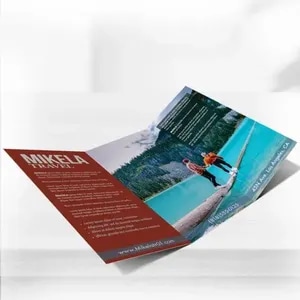 Custom Tri-Fold Brochures