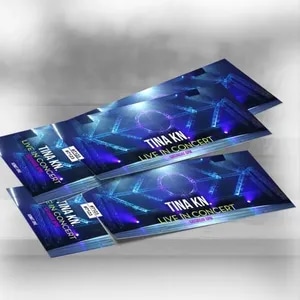 Custom Variable Numbering Event Tickets